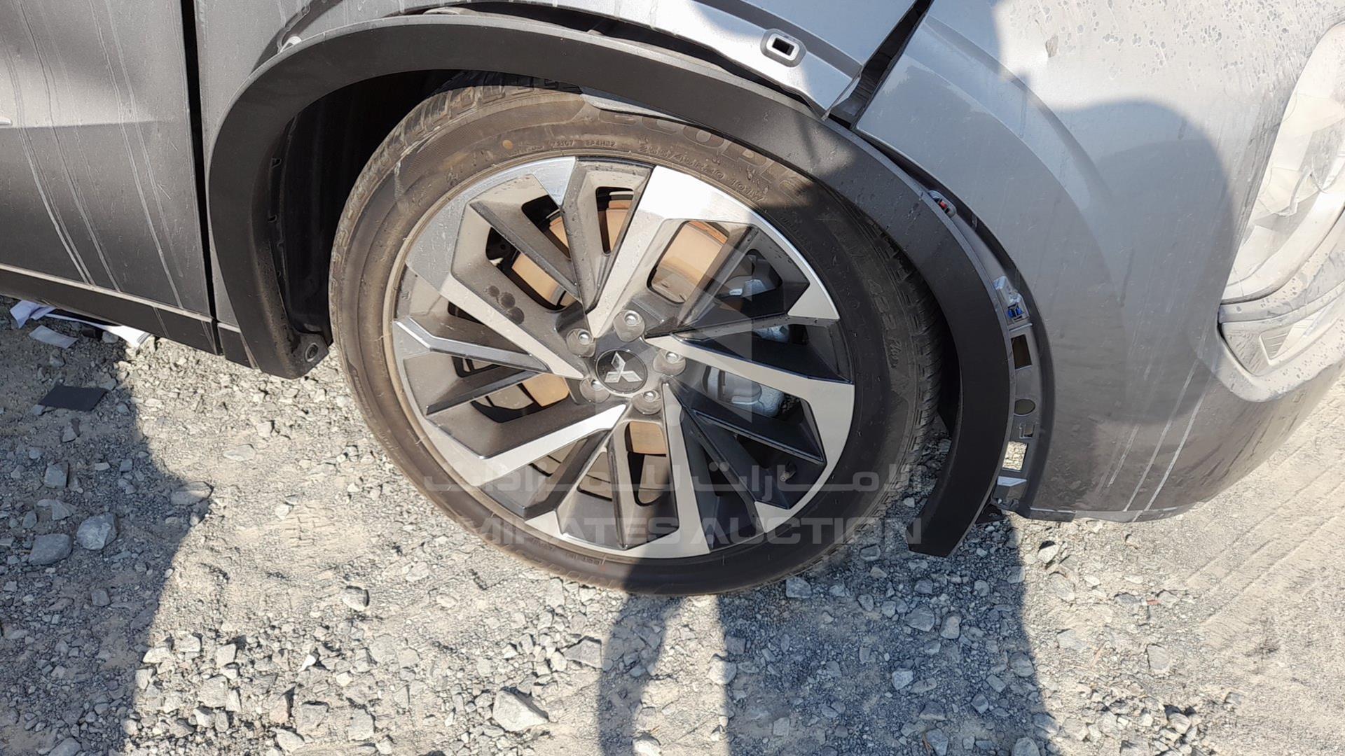 2024 MITSUBISHI OUTLANDER VIN: JE4M4W187RZ708922
