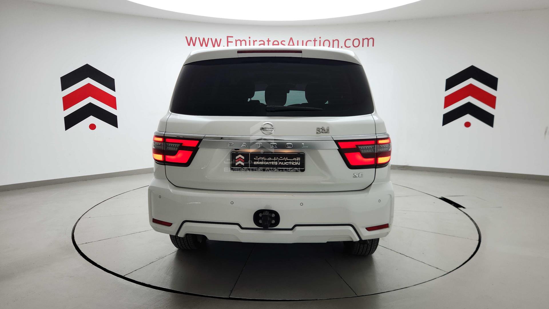 2020 NISSAN PATROL VIN: JN8BY2NY2L9310795