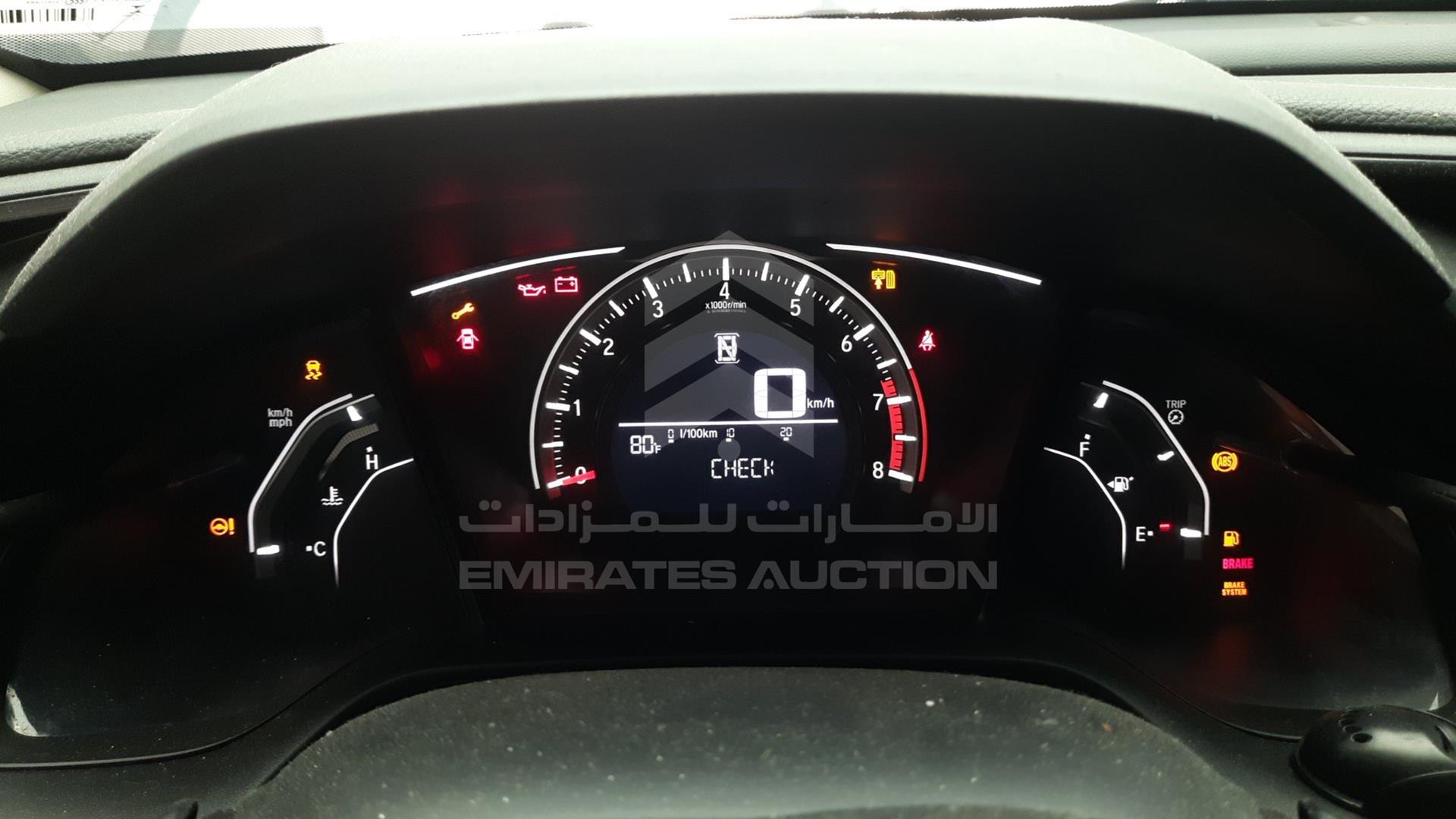 2018 HONDA CIVIC VIN: 19XFC2F54JE204907