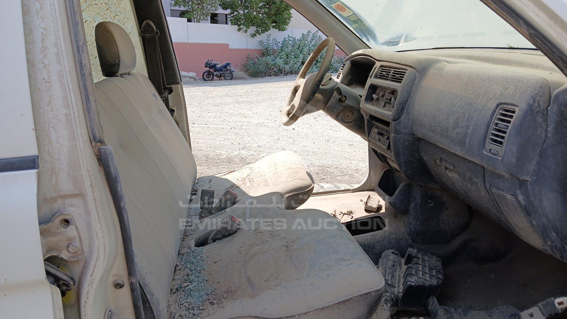 2004 MITSUBISHI PICK UP VIN: MMBJNK6204D071275