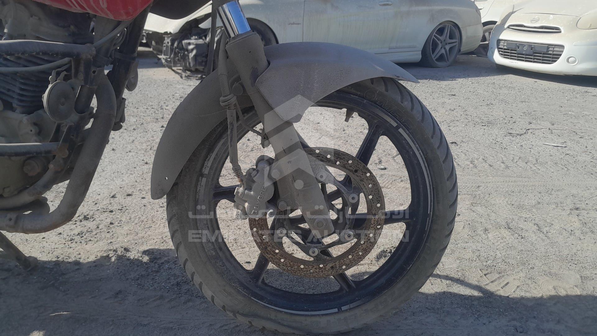 2017 BAJAJ 180 CC VIN: MD2A12DY2HCF08619