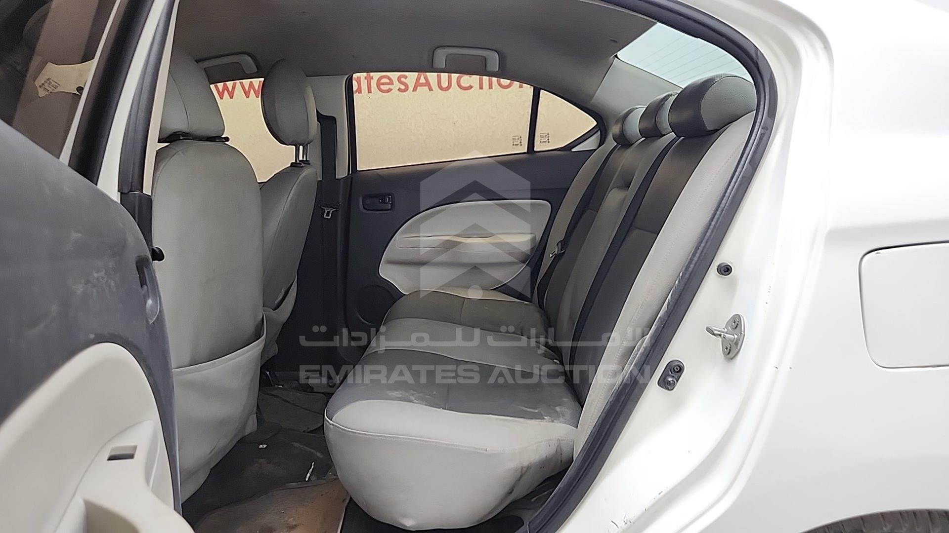 2014 MITSUBISHI ATTRAGE VIN: MMBSTA13AEH011677