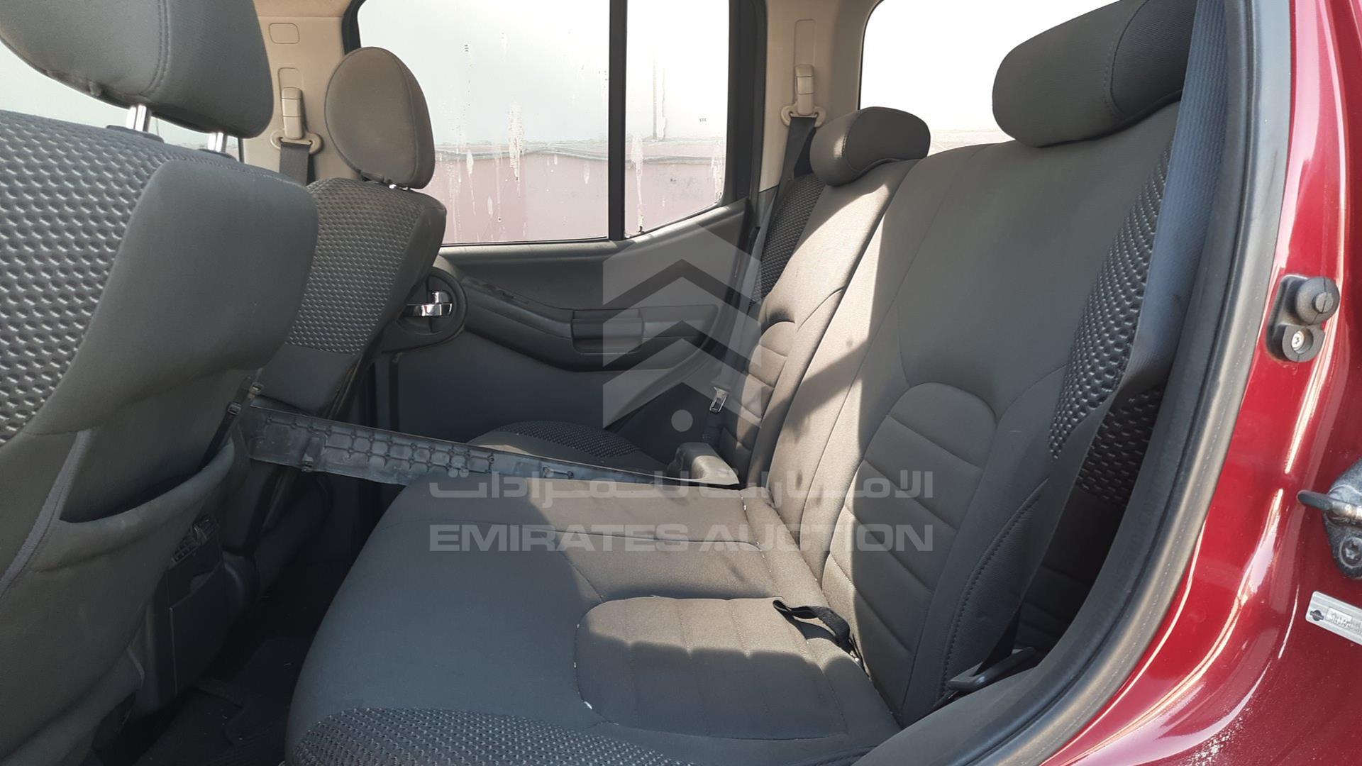 2009 NISSAN XTERRA VIN: 5N1AN08W99C507789