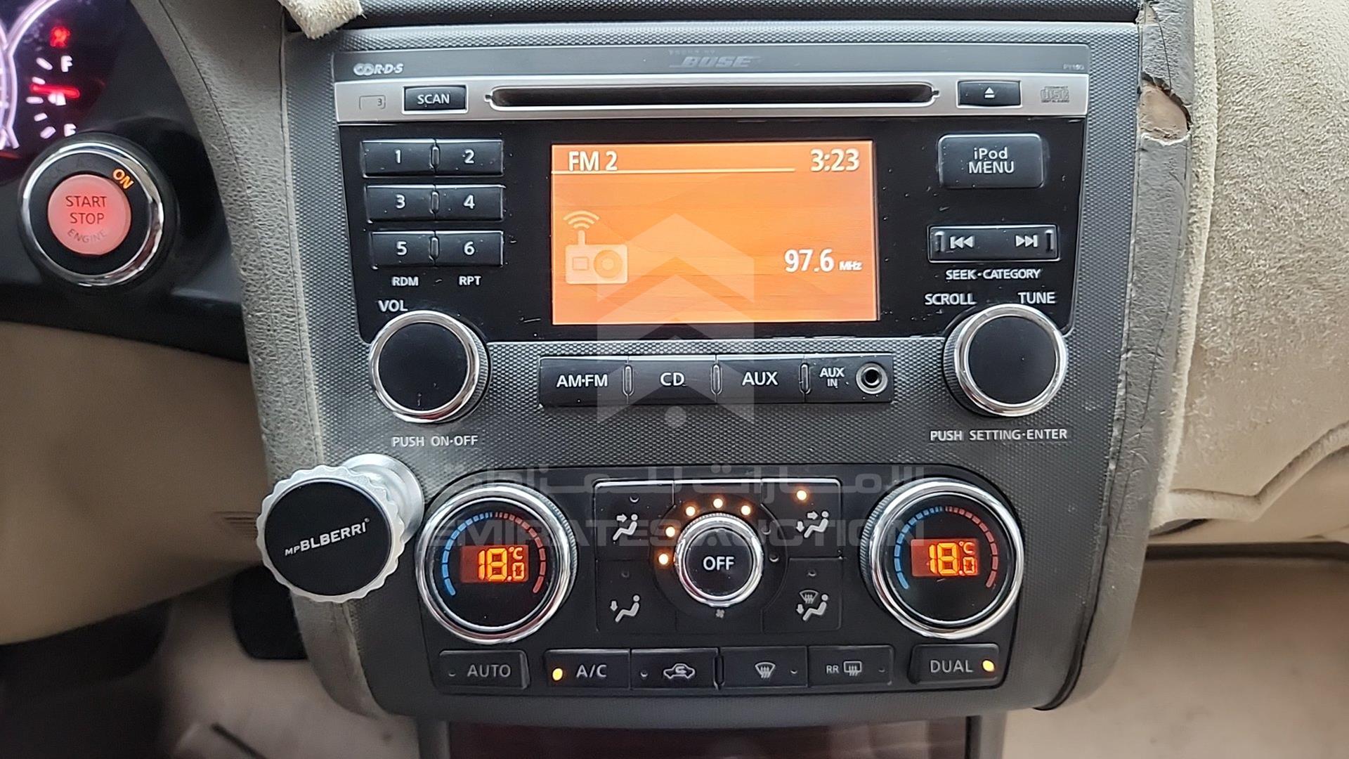 2011 NISSAN ALTIMA VIN: 1N4AL2A90BC144322