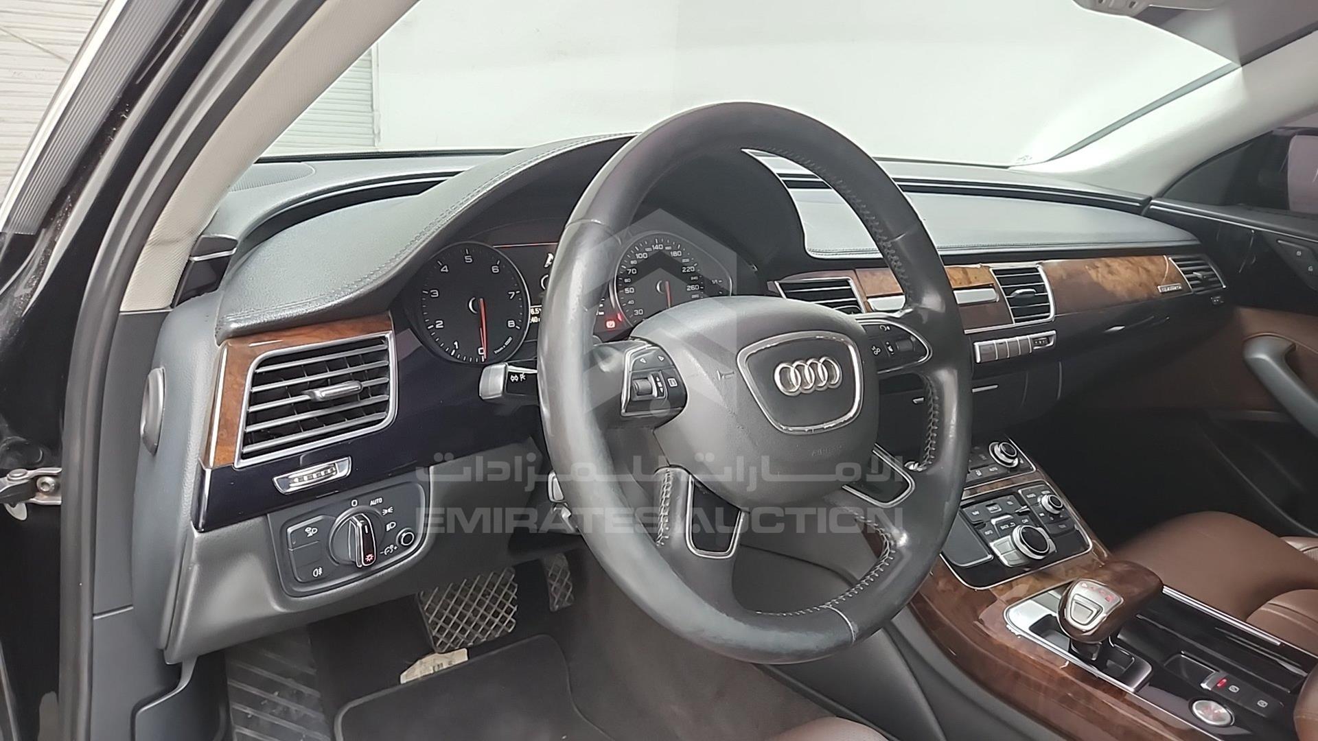 2016 AUDI A8 VIN: WAUYGBFD4GN007001
