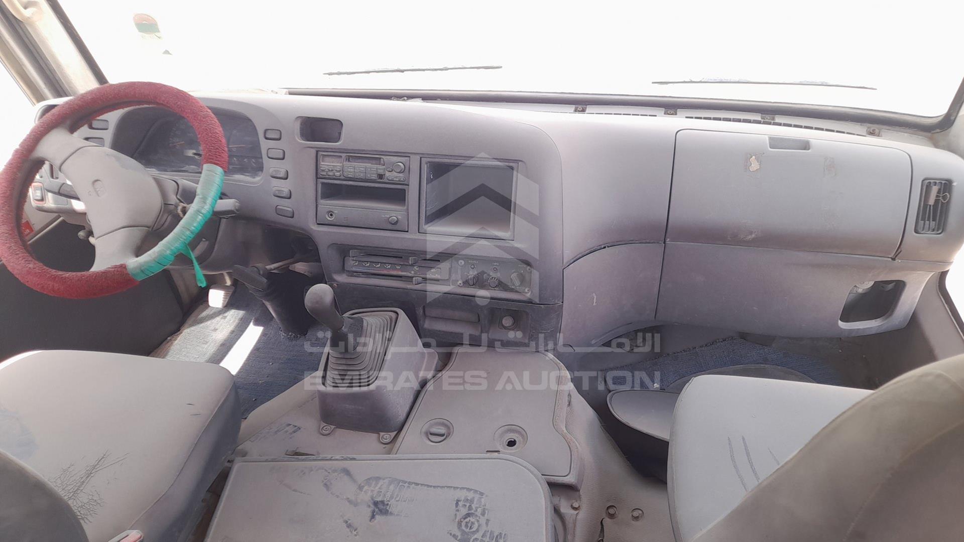 2007 MITSUBISHI ROSA VIN: JL5B2E6K67PE00444