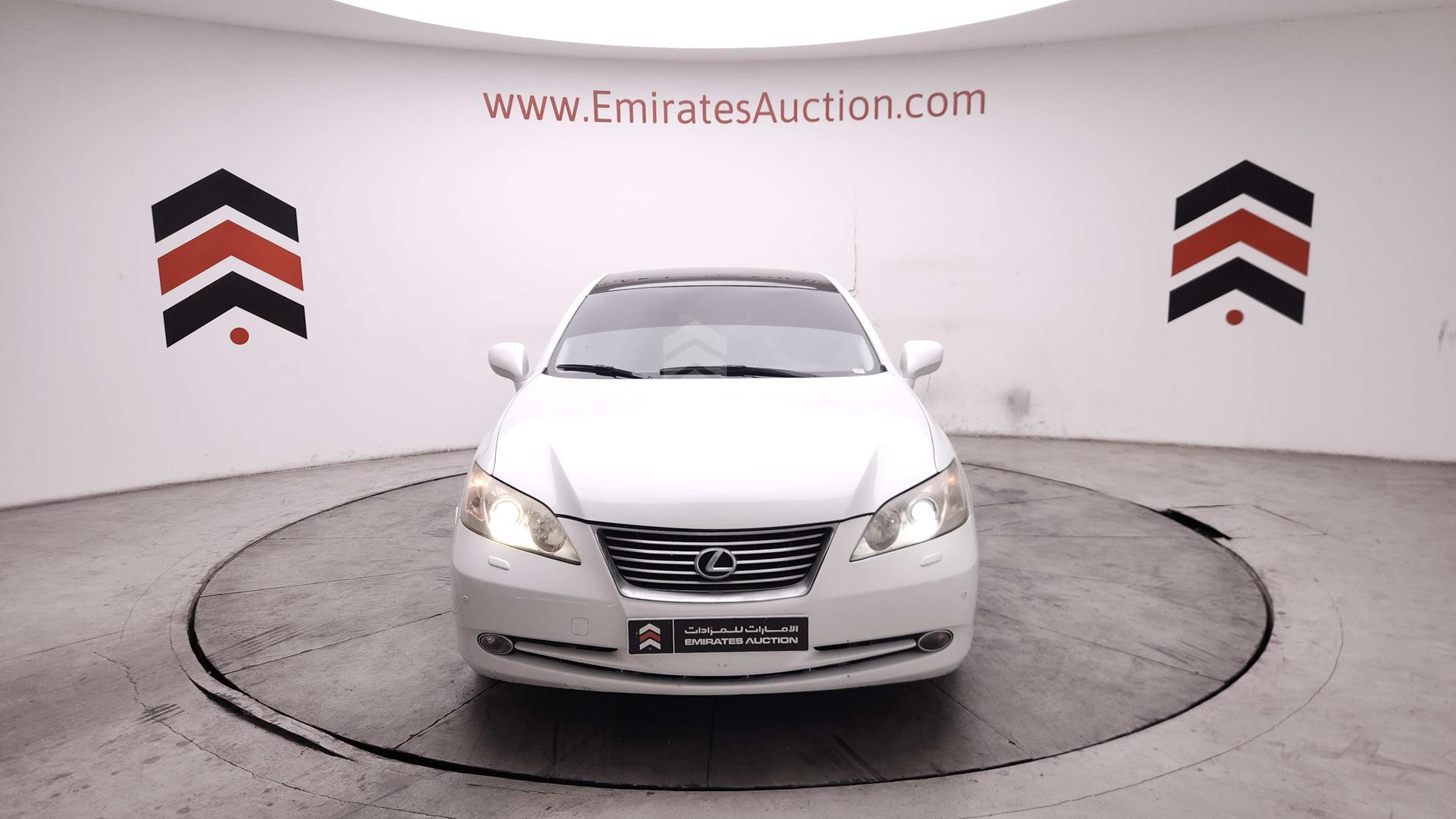 2008 LEXUS ES 350 VIN: JTHBJ46G182203382