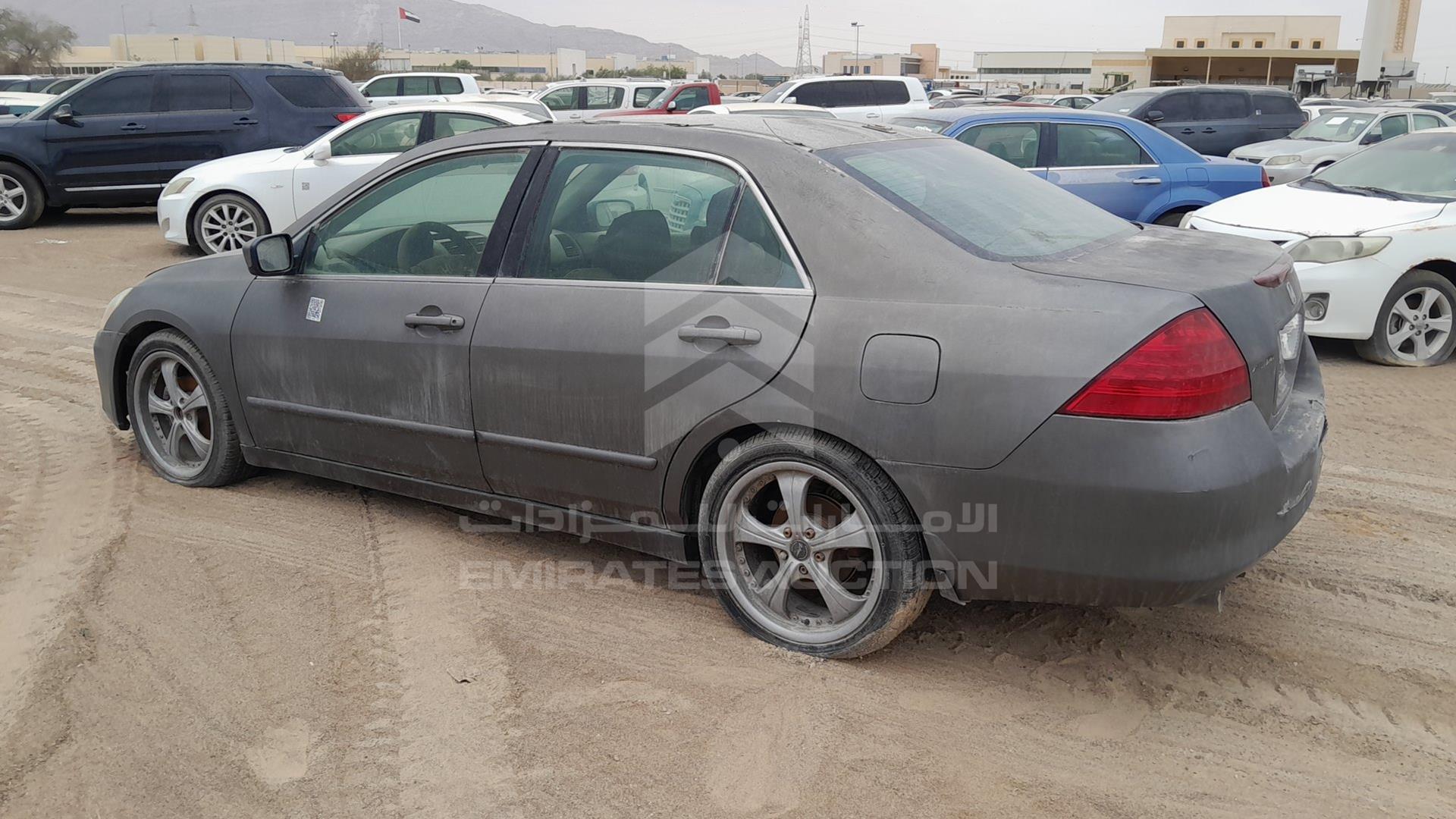 2006 HONDA ACCORD VIN: 1HGCM66896A059442