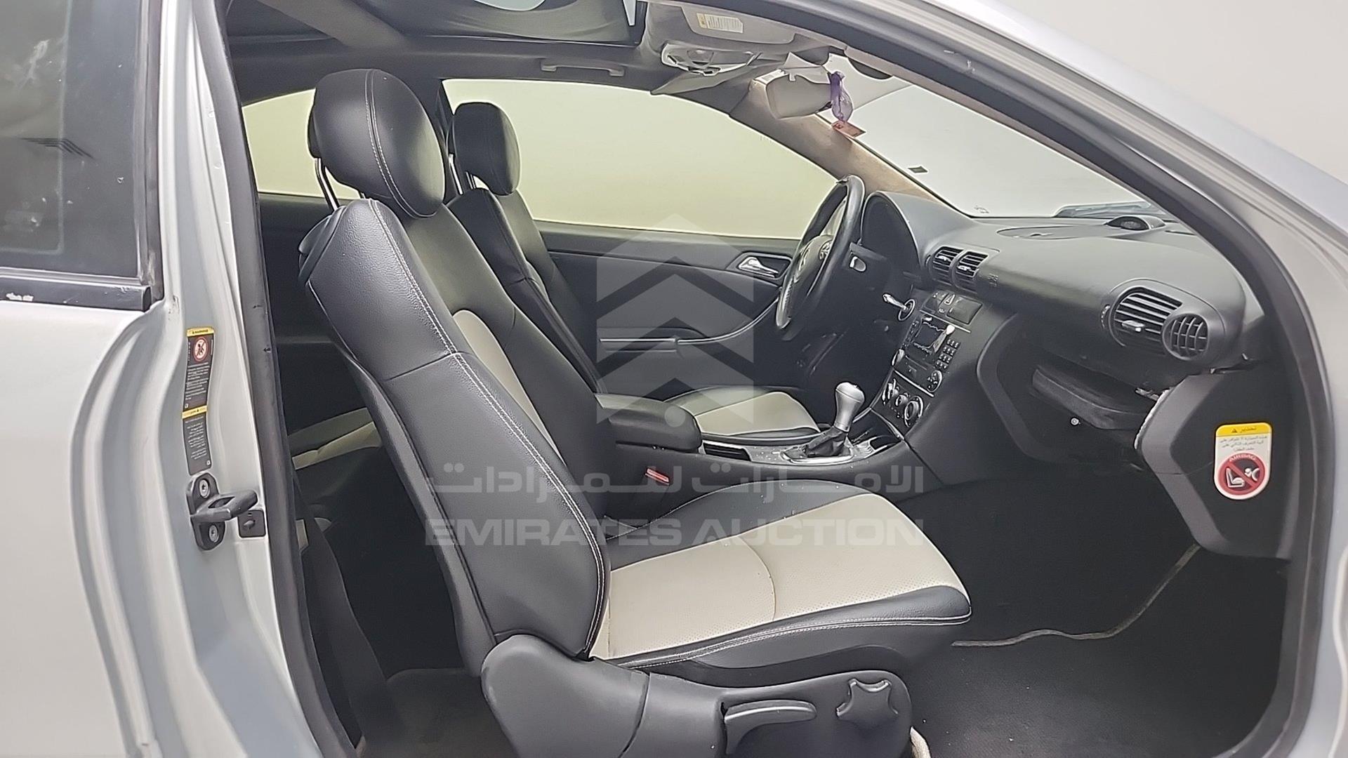 2006 MERCEDES C 200 VIN: WDB2037421A894219