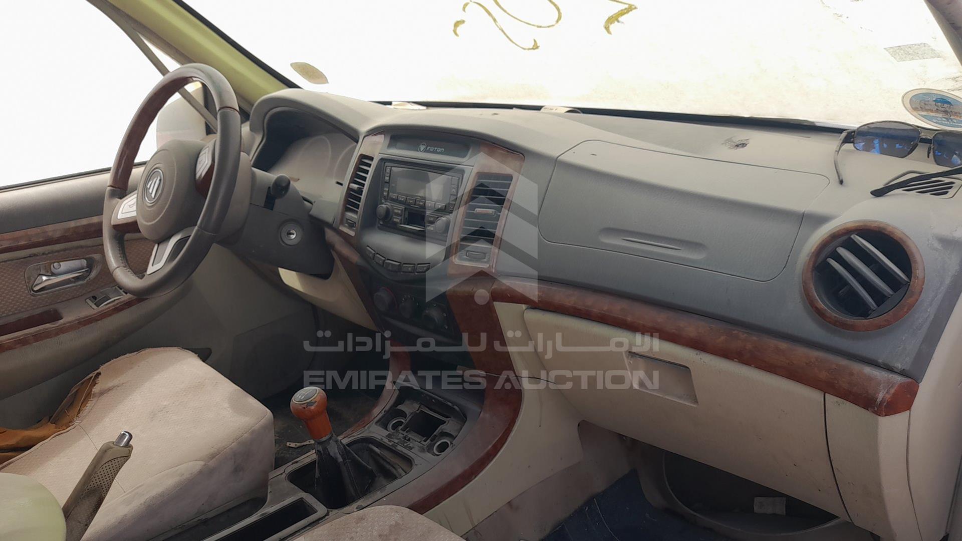 2013 FOTON TUNLAND VIN: LVAV2MWB8DC014725