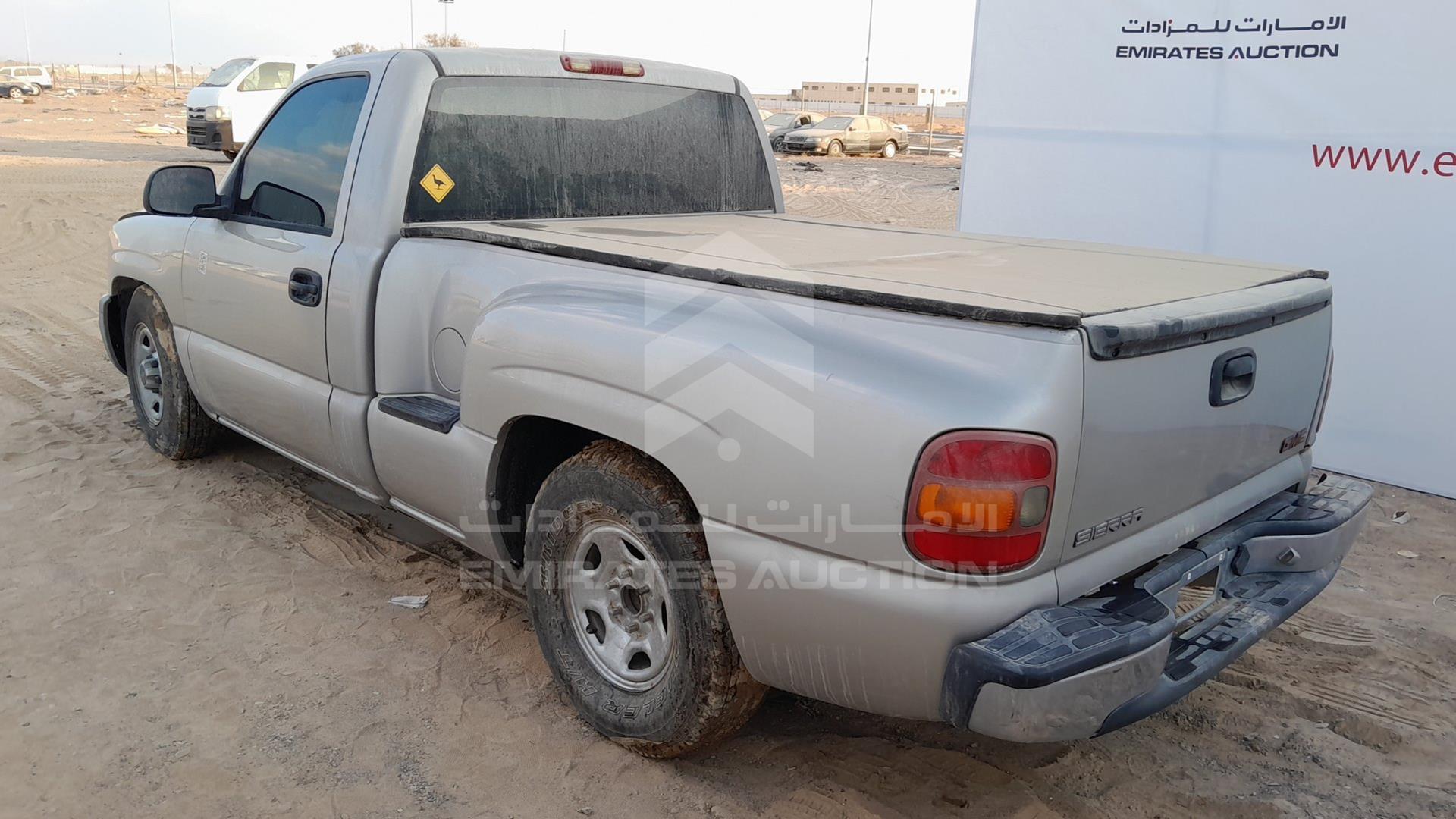 2005 GMC SIERRA VIN: 1GTEC14X35Z317302