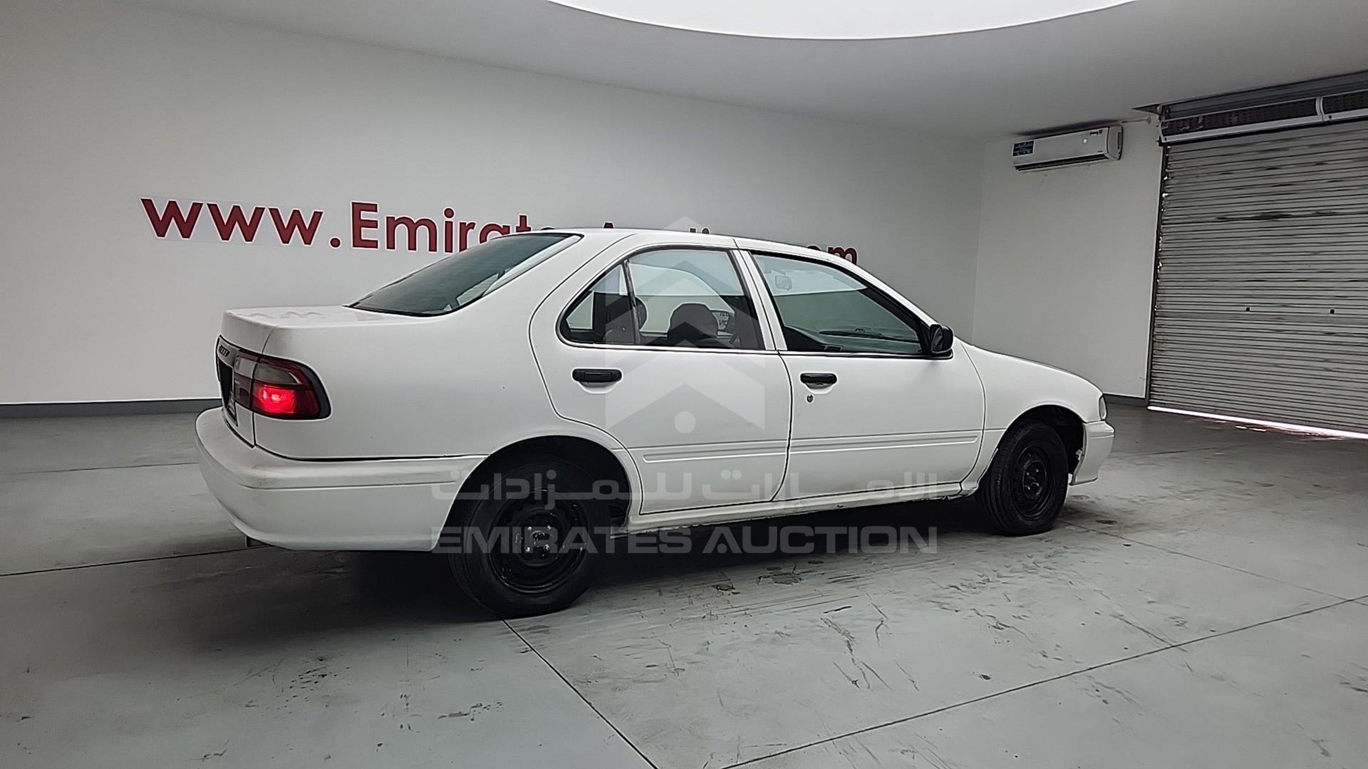 2000 NISSAN SUNNY VIN: JN1BB41S5YW002901