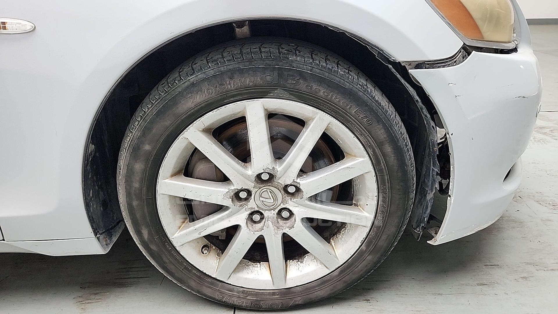 2006 LEXUS GS 300 VIN: JTHBG96S465036849