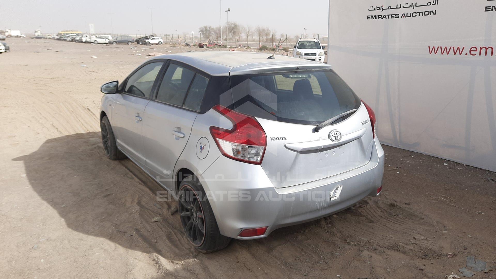 2015 TOYOTA YARIS VIN: MR2KW9F39F1065454