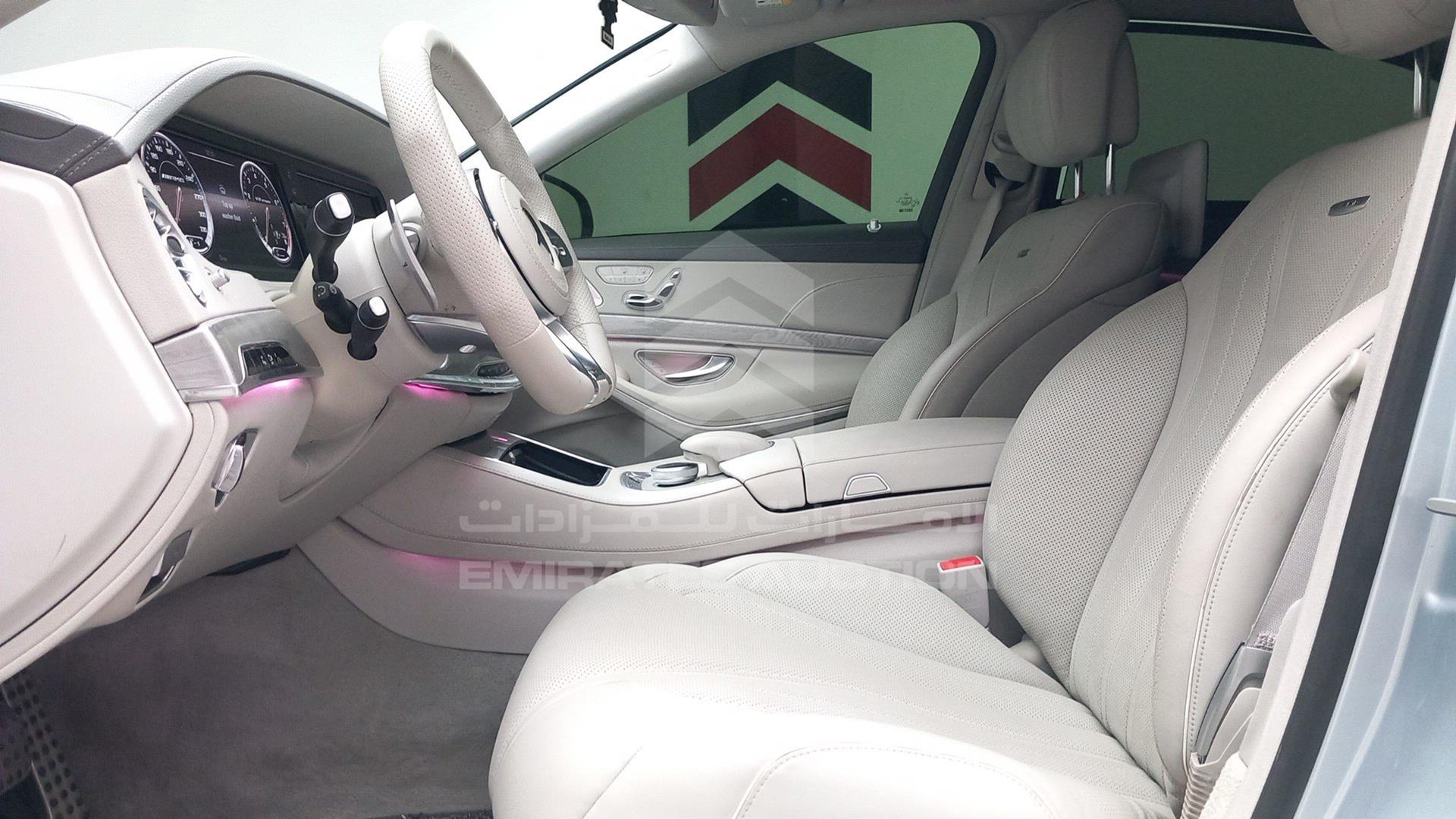 2014 MERCEDES S 63 AMG VIN: WDDUG7JB6EA001165