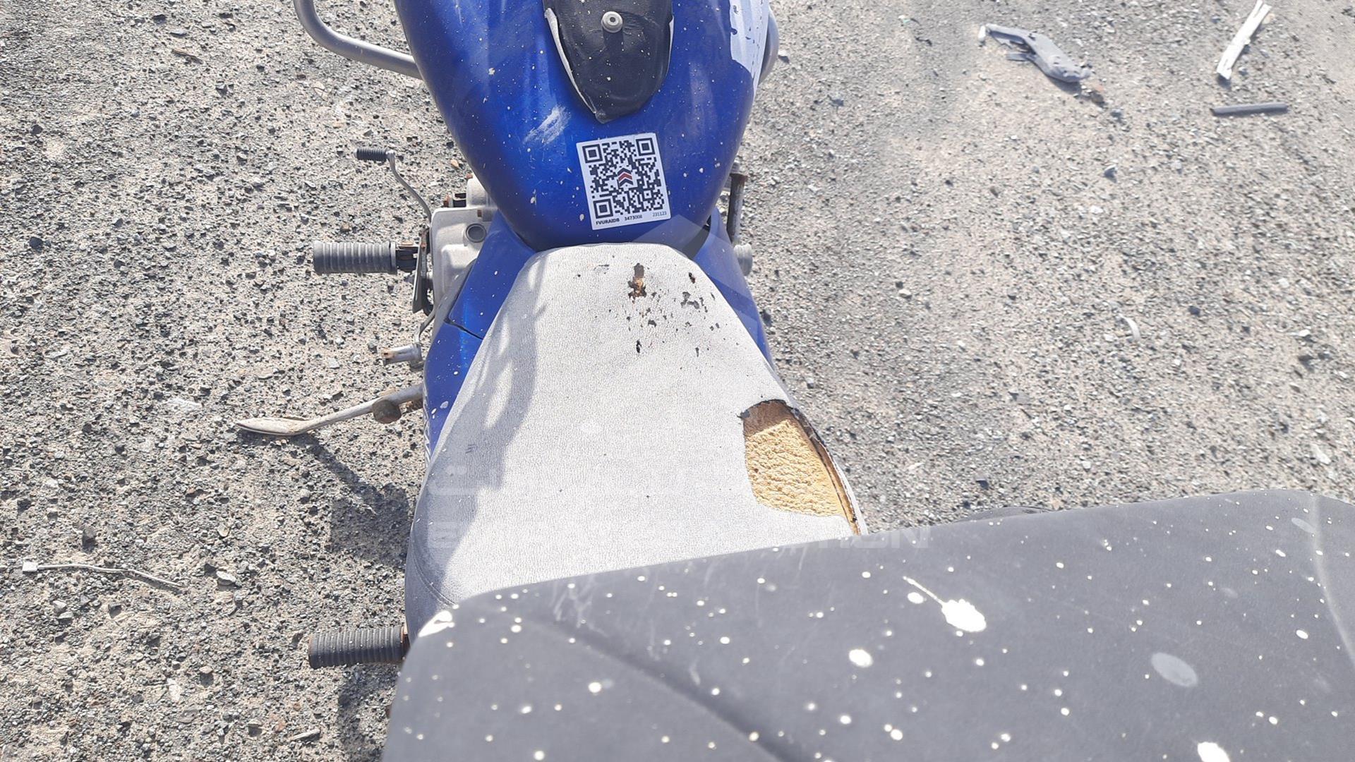 2007 BAJAJ 180 CC VIN: MD2DGDVZZNCH15394