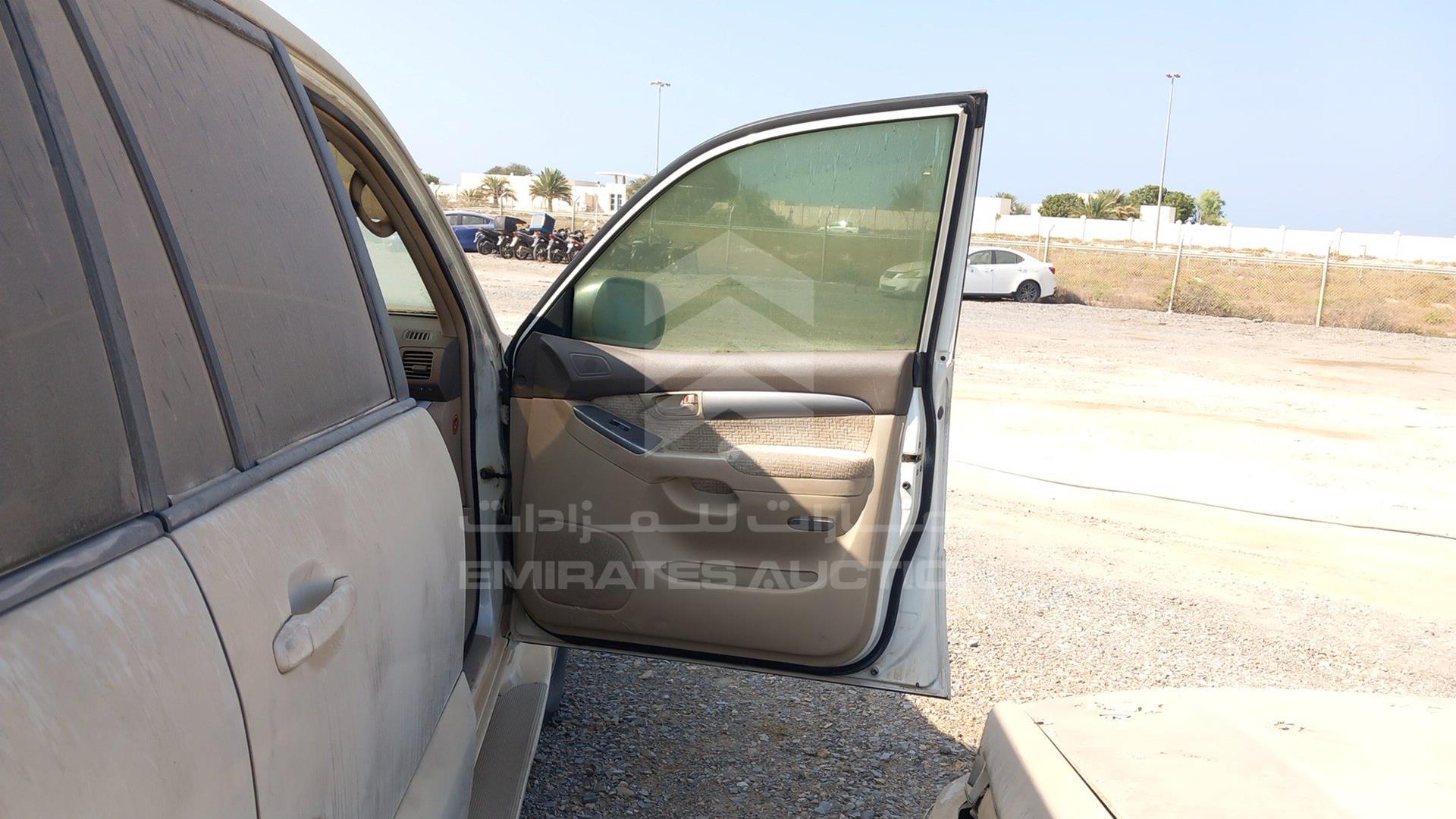 2008 TOYOTA PRADO VIN: JTEBL29J685112223