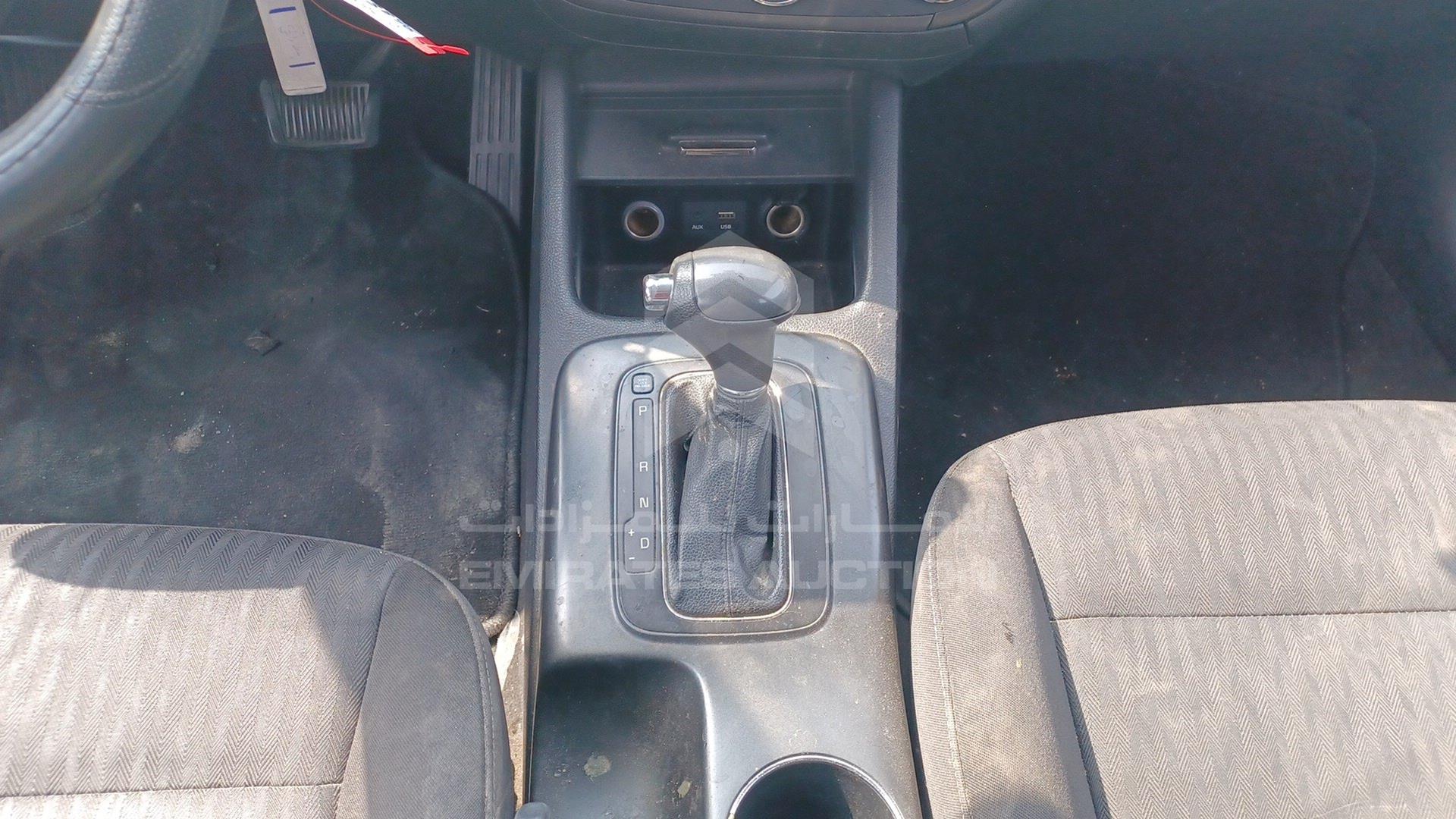 2016 KIA CERATO VIN: KNAFK4174G5553896
