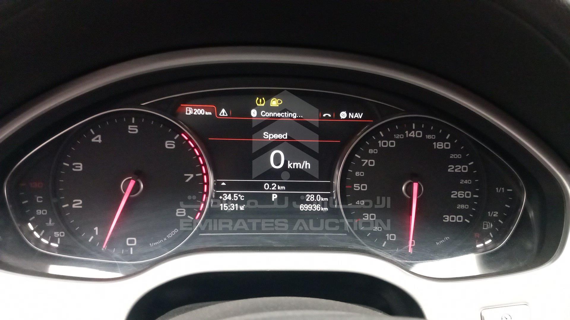 2014 AUDI A8 VIN: WAUR2BFD4EN001604