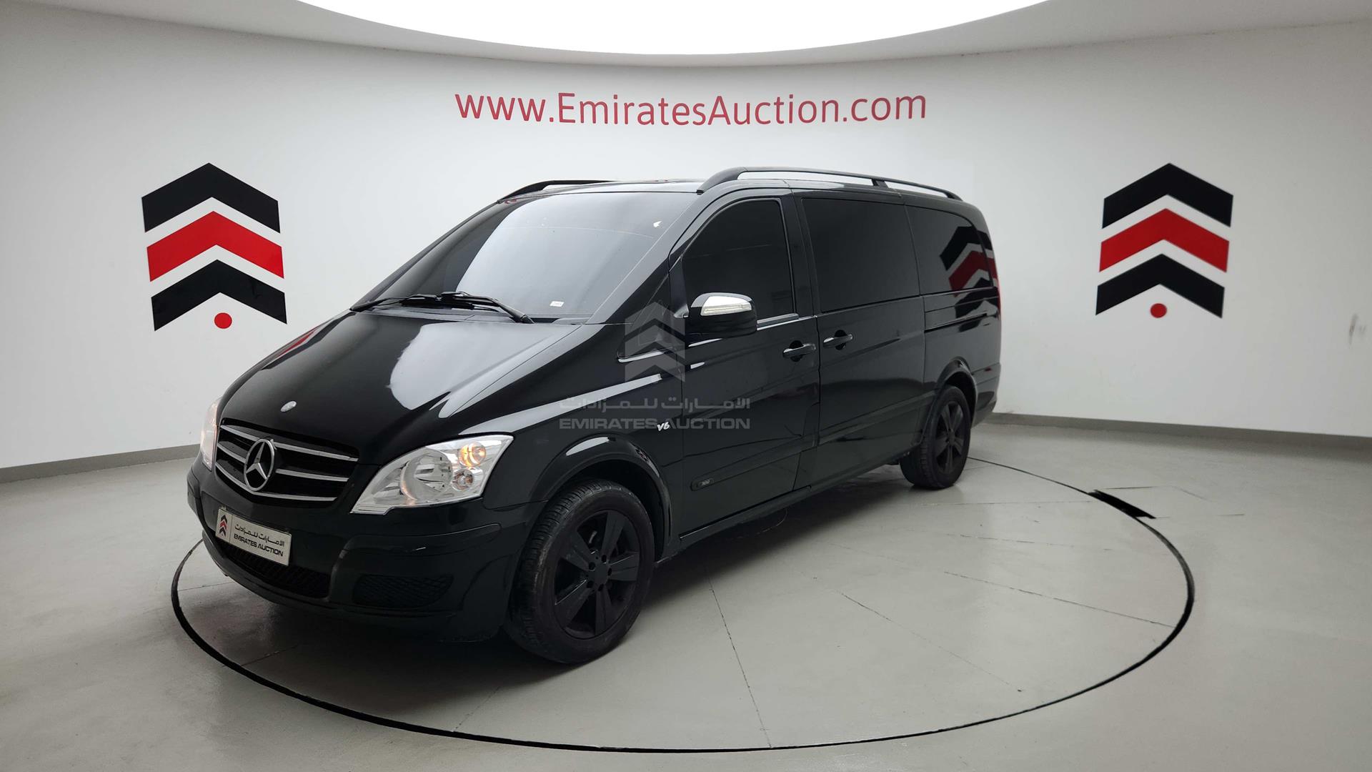 2014 MERCEDES VIANO VIN: WD4WA5A63E3834735