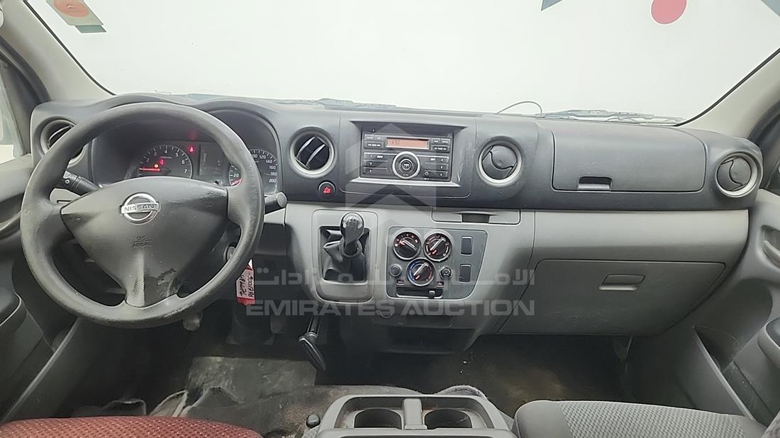 2015 Nissan Urvan — Full Dashboard View — Photo 10