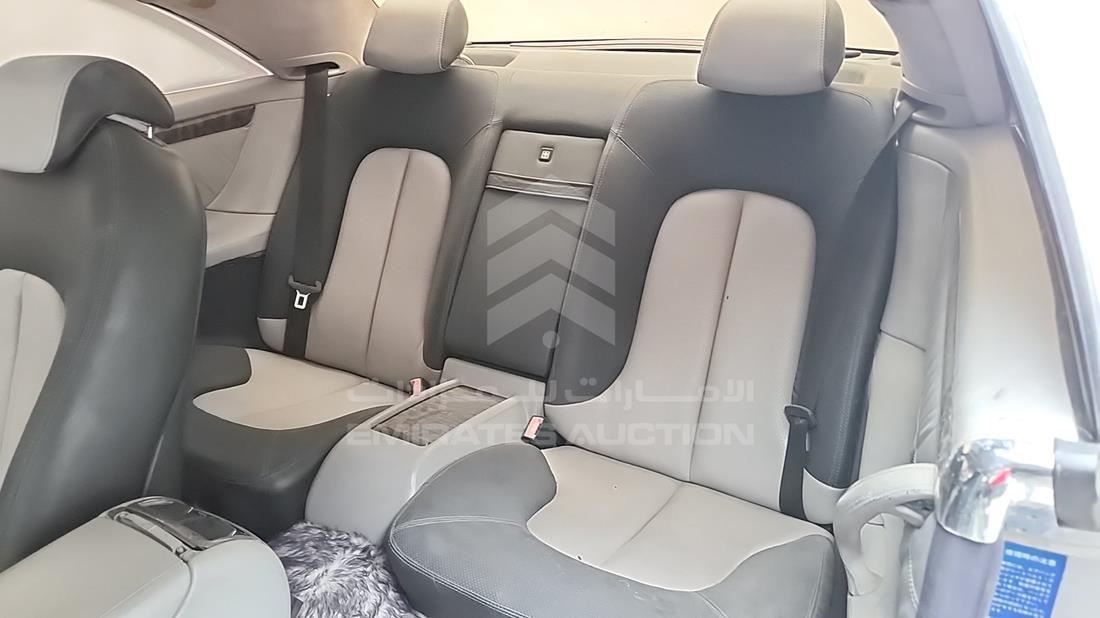مرسيدس سى ال 600 2002 — زاوية الراكب الخلفي اليسرى — صورة 19