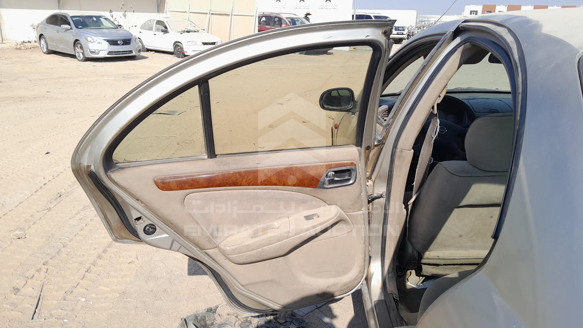 2005 NISSAN SUNNY VIN: JN1FN61C95W507669