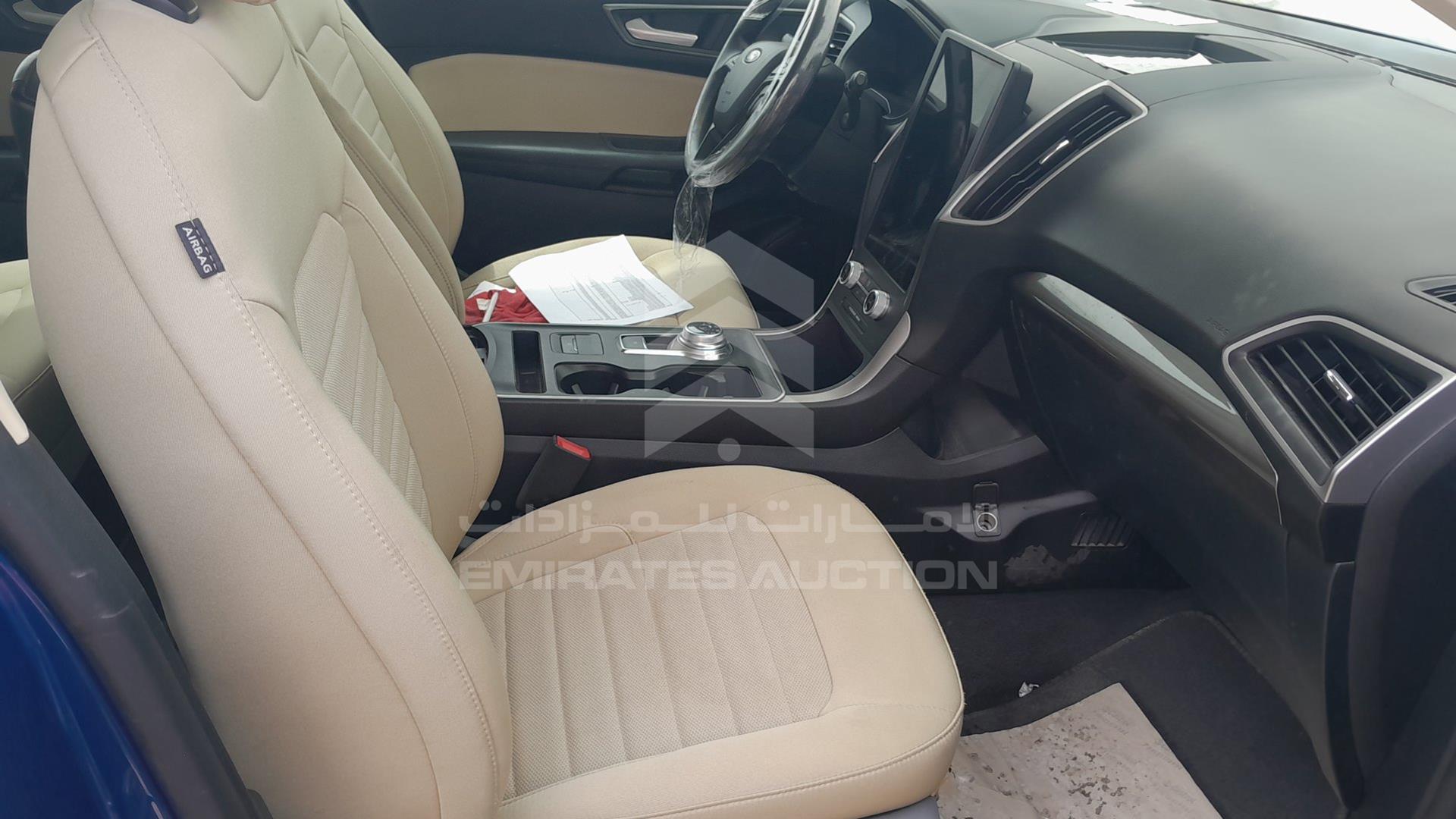 2022 FORD EDGE VIN: 2FMPK3G90NBB03001