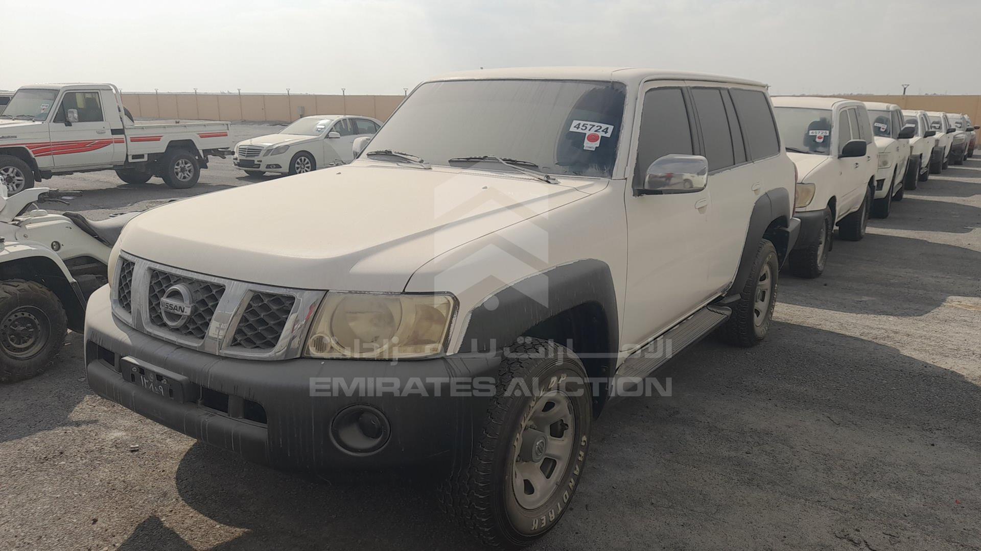 2009 NISSAN PATROL VIN: JN8FY15Y99X576587