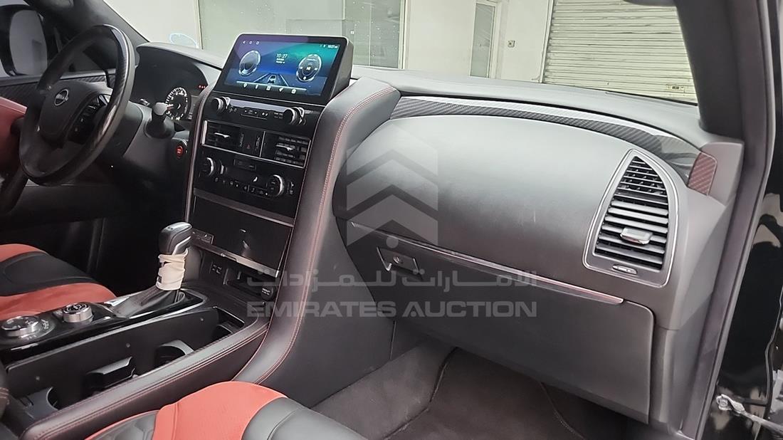 2021 Nissan Patrol — Front Right Passenger Dashboard View — Photo 32