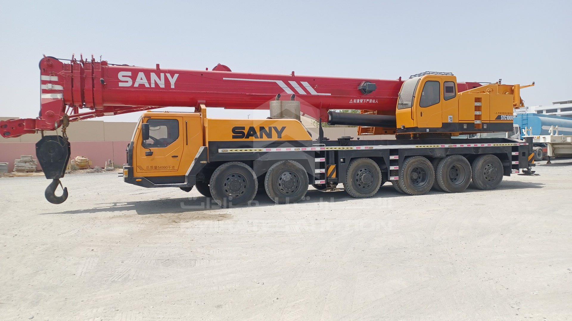 2020 SANY STC1000 VIN: LFCNKG7P492000565