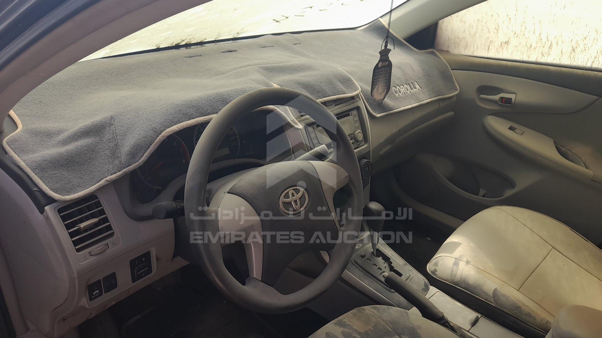 2013 TOYOTA COROLLA VIN: RKLBV42E4D4617705