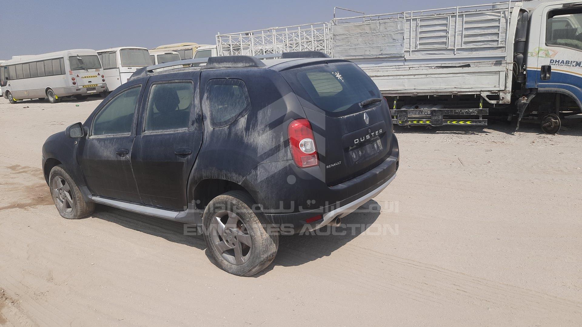2014 RENAULT DUSTER VIN: VF1HSRCA5EA507448