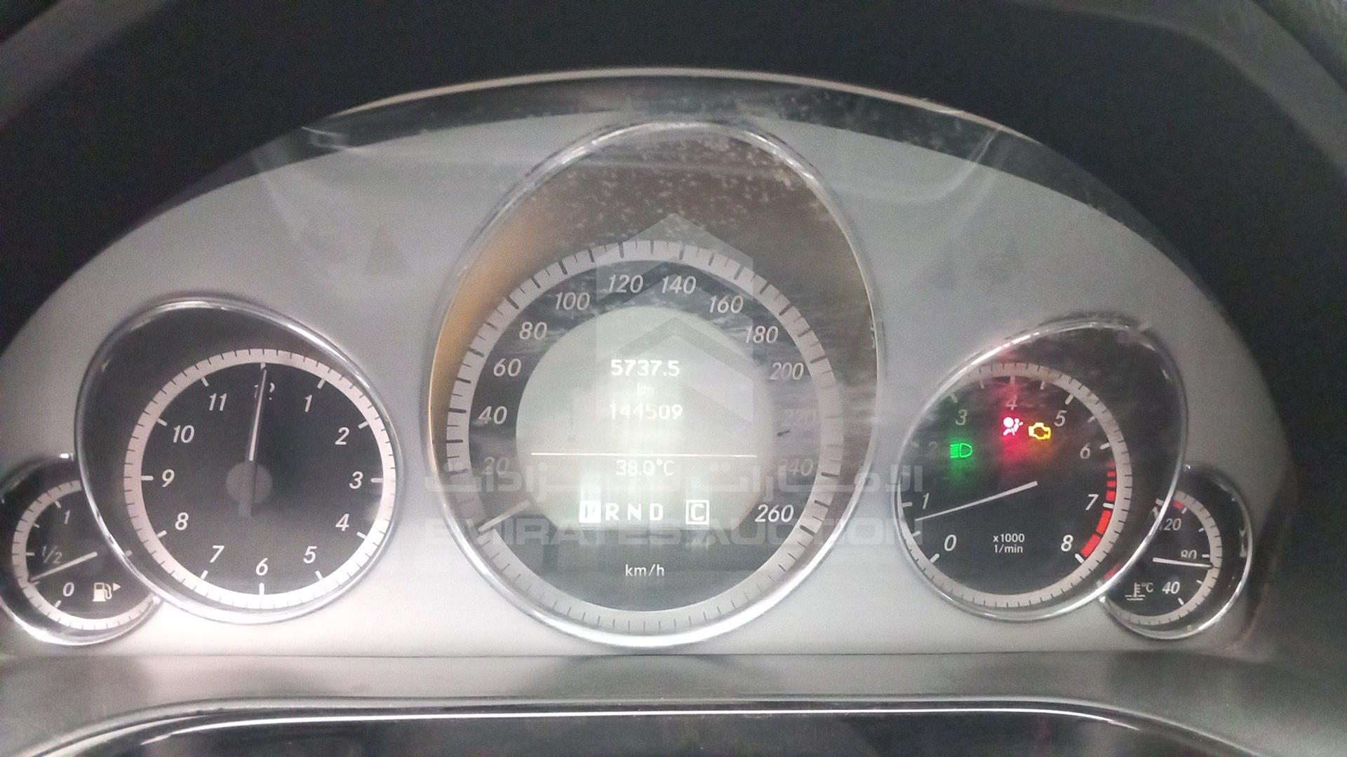 2010 MERCEDES E 200 VIN: WDDHF4JB6AA181485