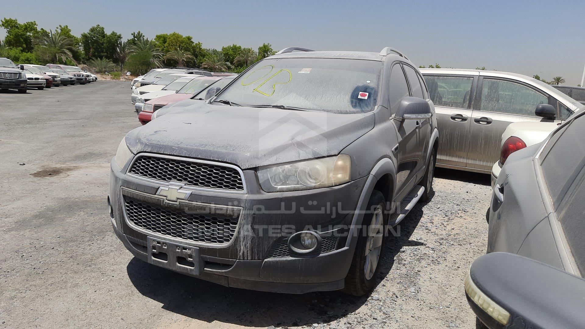 KL1FC2CU8CB104134 - 2012 Chevrolet Captiva - #358022