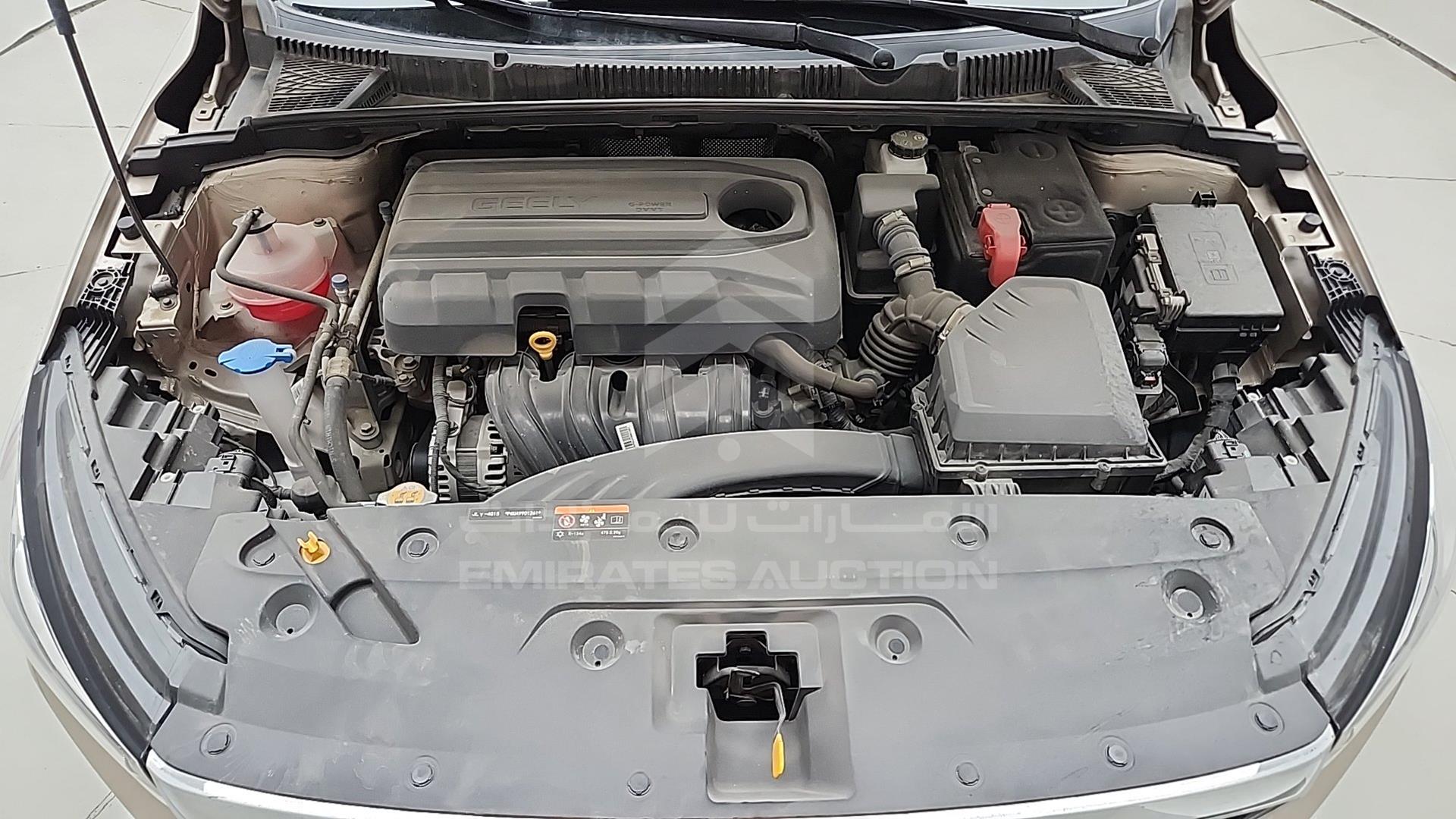 2024 GEELY EMGRAND VIN: LB3F31S23RG015091