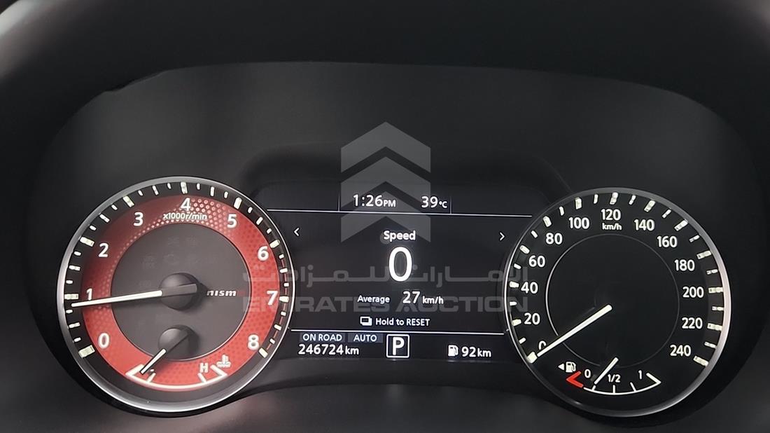 نيسان باترول نيسمو 2021 — قراءة العداد — صورة 2