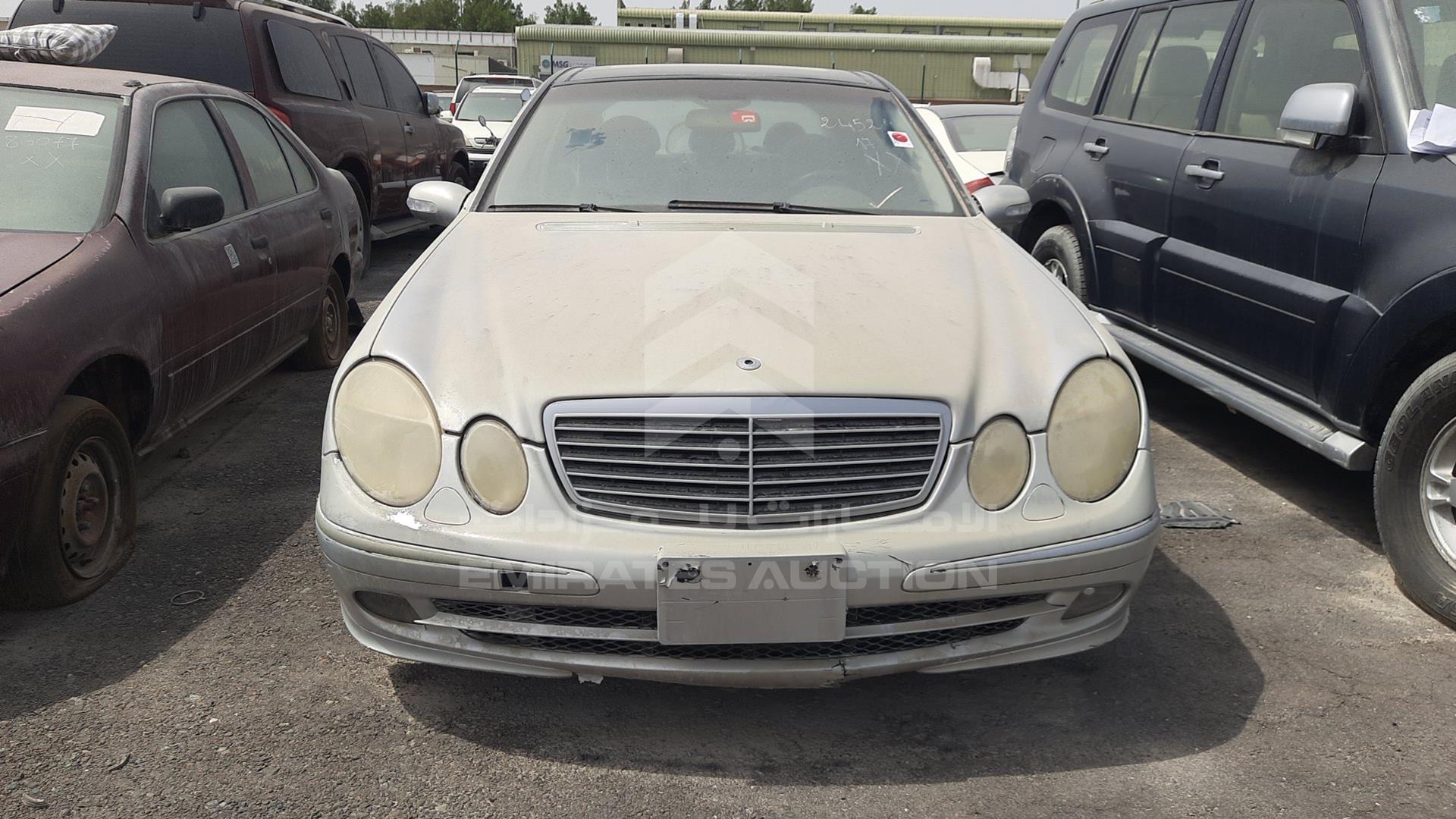 2003 MERCEDES E500 VIN: WDBUF70J73A124944
