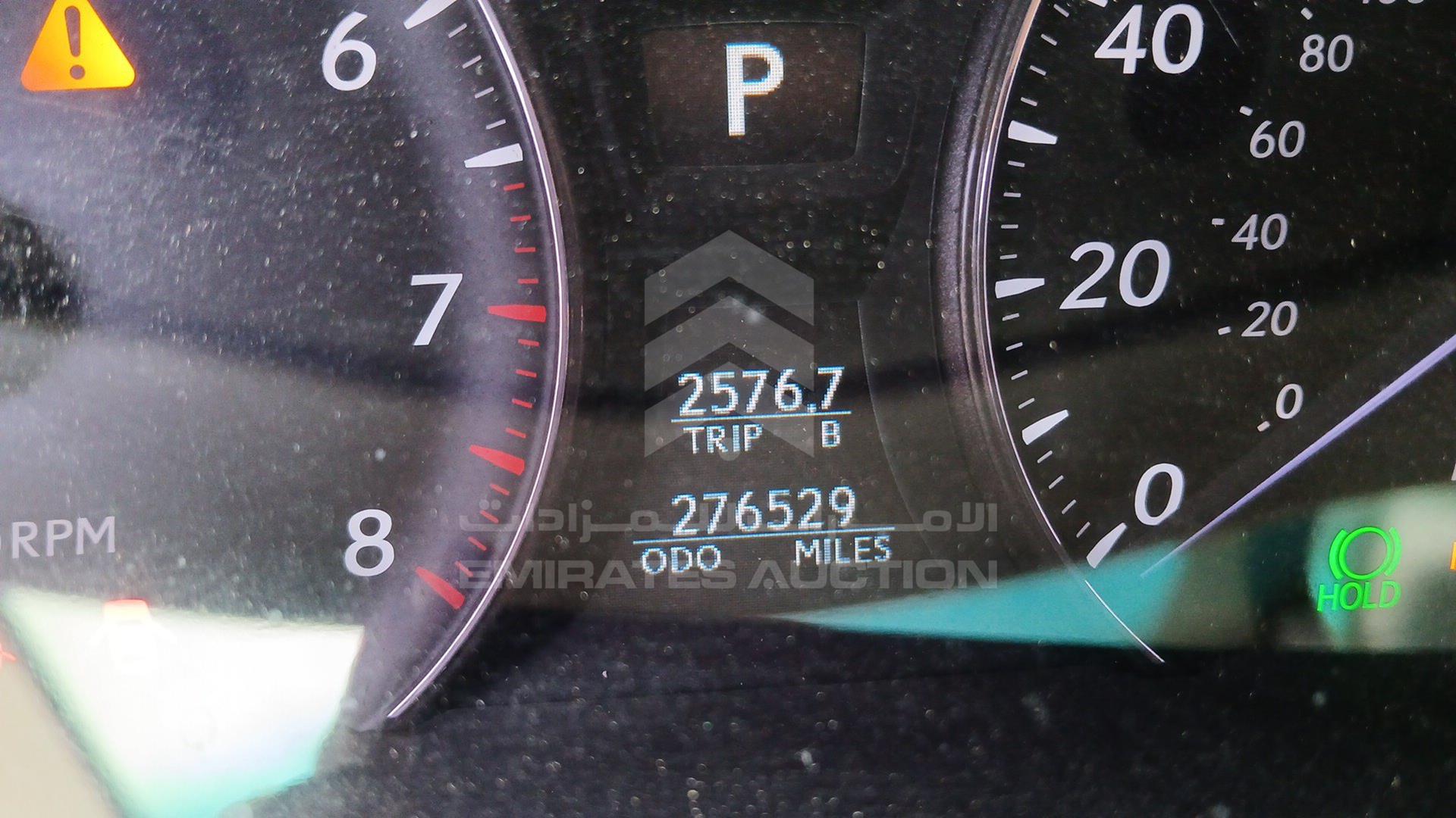 2008 LEXUS LS 460 VIN: JTHBL46F085059100