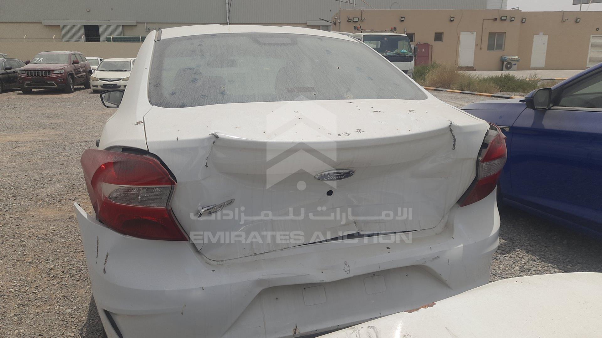 2020 FORD FIGO VIN: MAJFKBFZ5LTR56167