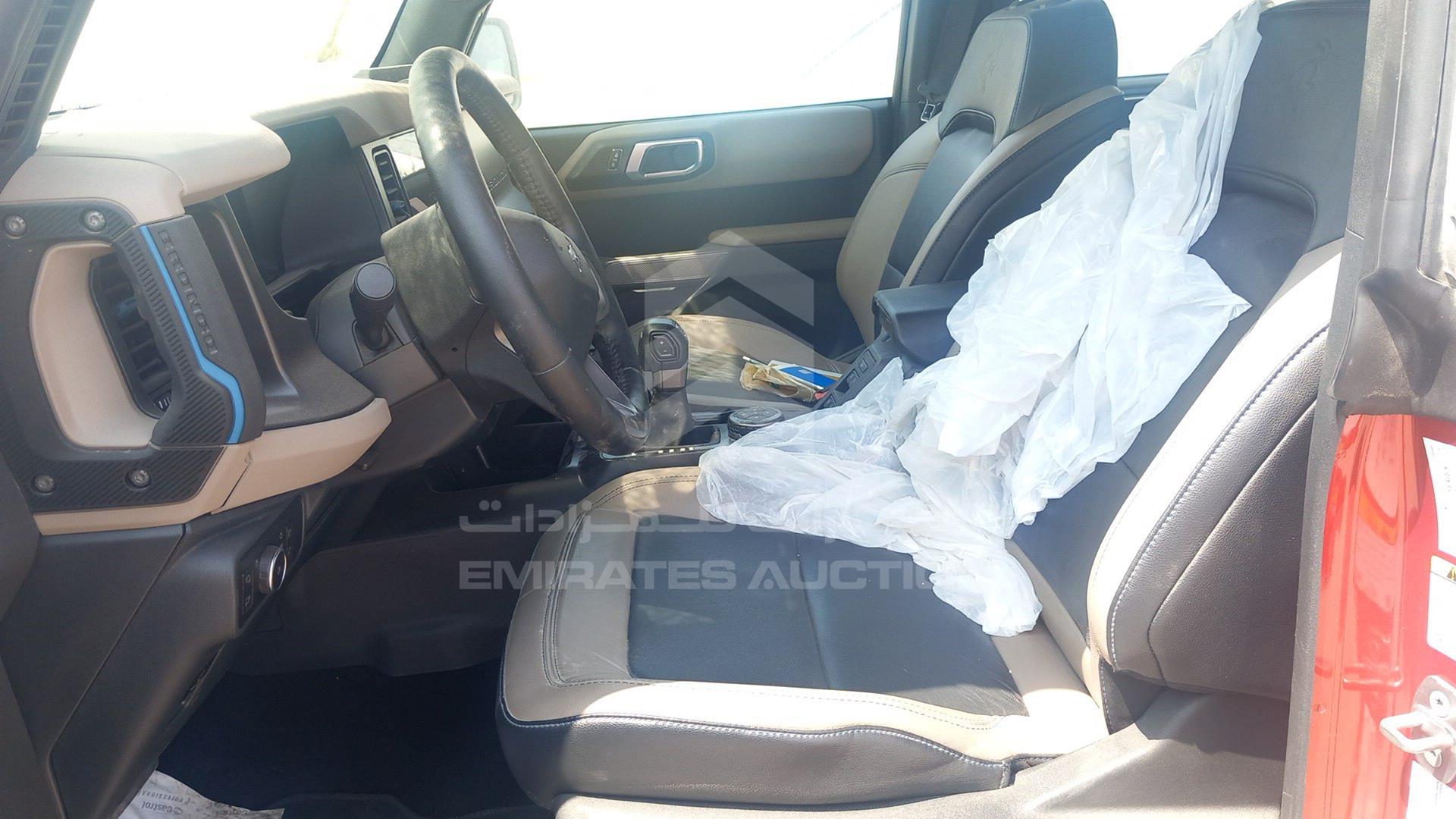 2022 FORD BRONCO VIN: 1FMEE5DP4NLA94719