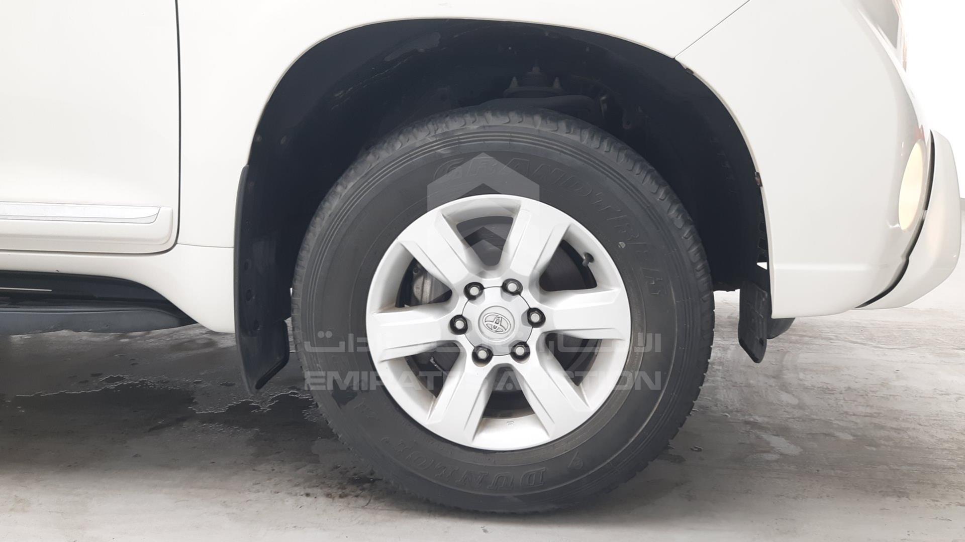2014 TOYOTA LAND CRUISER PRADO VIN: JTEJU3FJ4EK068836
