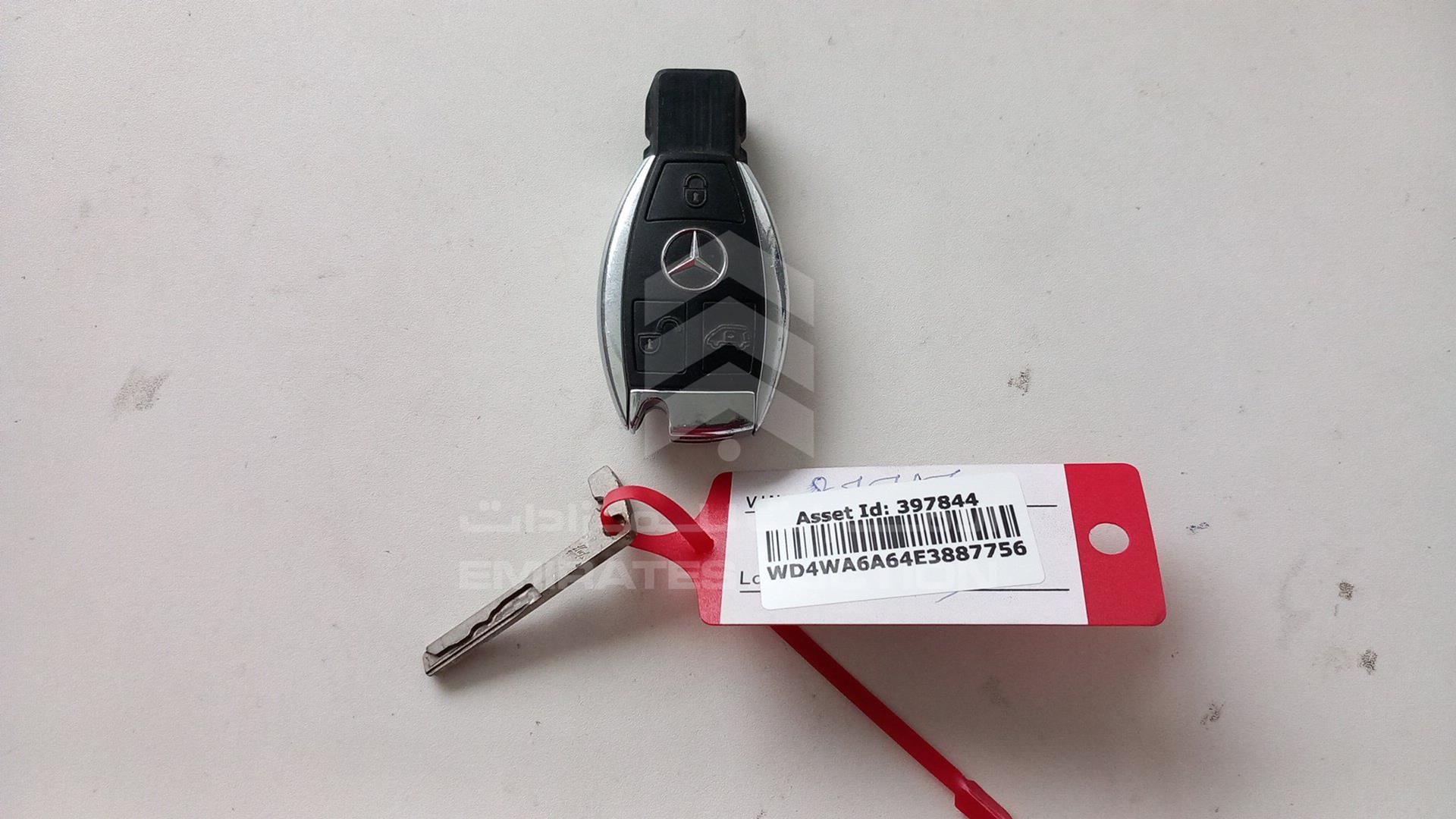 2014 MERCEDES VIANO VIN: WD4WA6A64E3887756