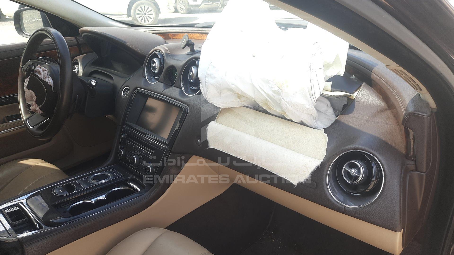 2013 JAGUAR XJL VIN: SAJAA20A1D8V52606