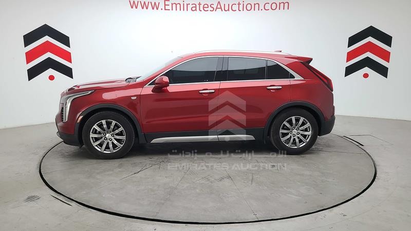 VIN: 1GYFZDR46KF200761 Auction: EmiratesAuction Lot: 421576 VIN: 1GYFZDR46KF200761 Cadillac XT 4 2019 RED Photo 53