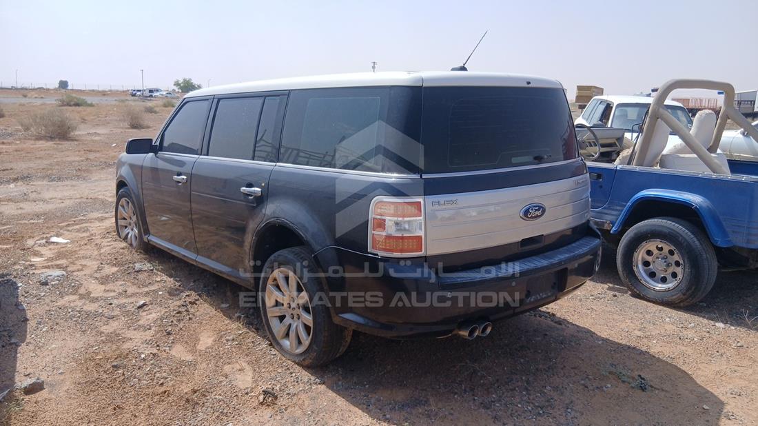 2009 Ford Flex — Rear Left Angle — Photo 5
