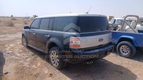 2009 Ford Flex — Rear Left Angle — Photo 5 — Thumbnail