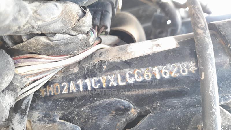 MD2A11CYXLCC61628 Auction: EmiratesAuction Lot: 406907 MD2A11CYXLCC61628 Bajaj Pulsar 0 BLACK Photo 3