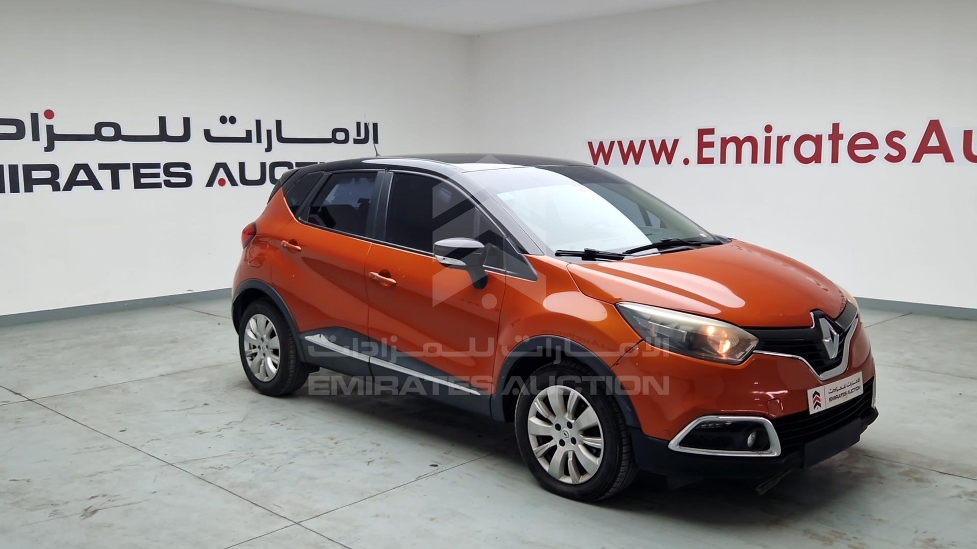 2016 RENAULT CAPTUR VIN: VF12RRHE6GW534094
