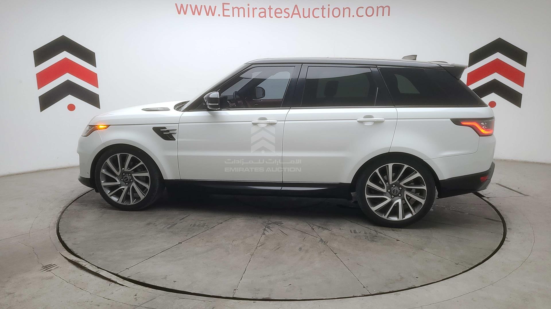 2018 RANGE ROVER SPORT VIN: SALWR2RV5JA193972
